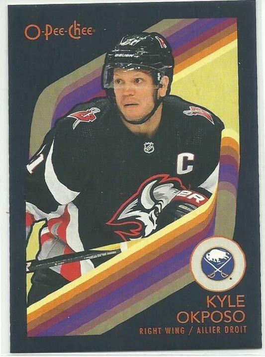 Kyle Okposo [Retro Black Border] #363