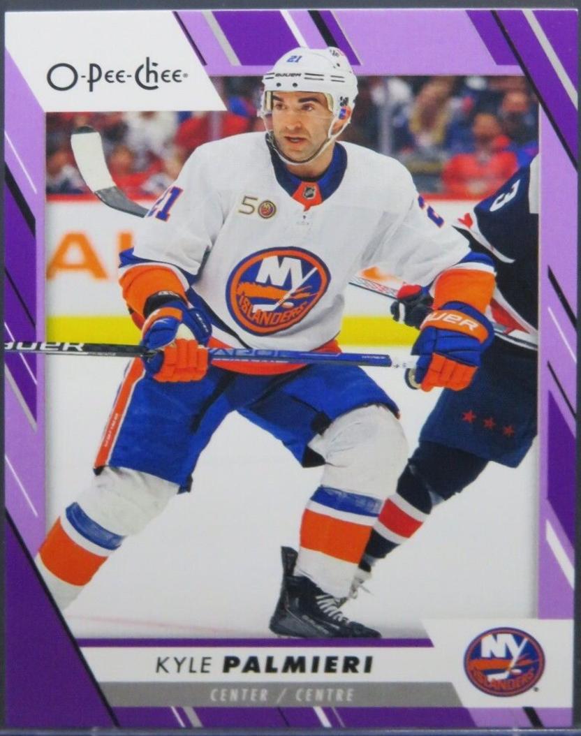 Kyle Palmieri [Purple Border] #466