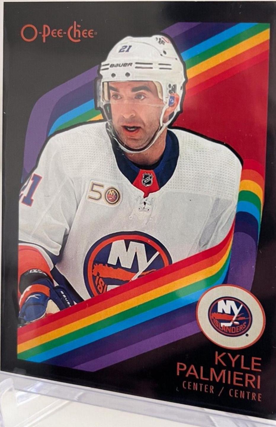 Kyle Palmieri [Retro Black Border] #466