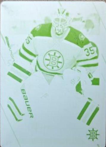 Linus Ullmark [Printing Plate] #186