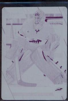 Marc-Andre Fleury [Printing Plate] #16