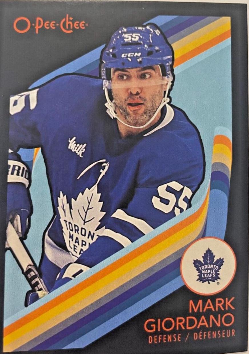 Mark Giordano [Retro Black Border] #442