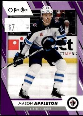 Mason Appleton [Purple Border] #437