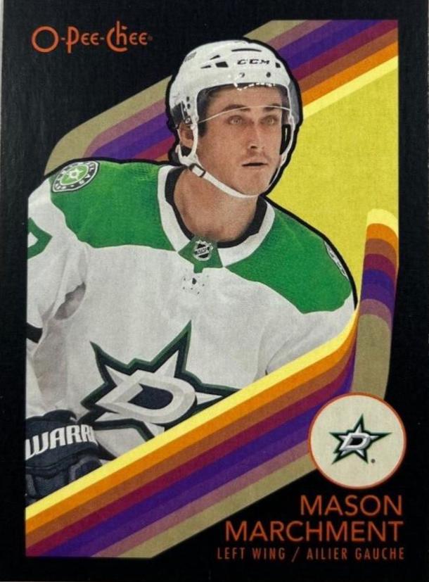 Mason Marchment [Retro Black Border] #307