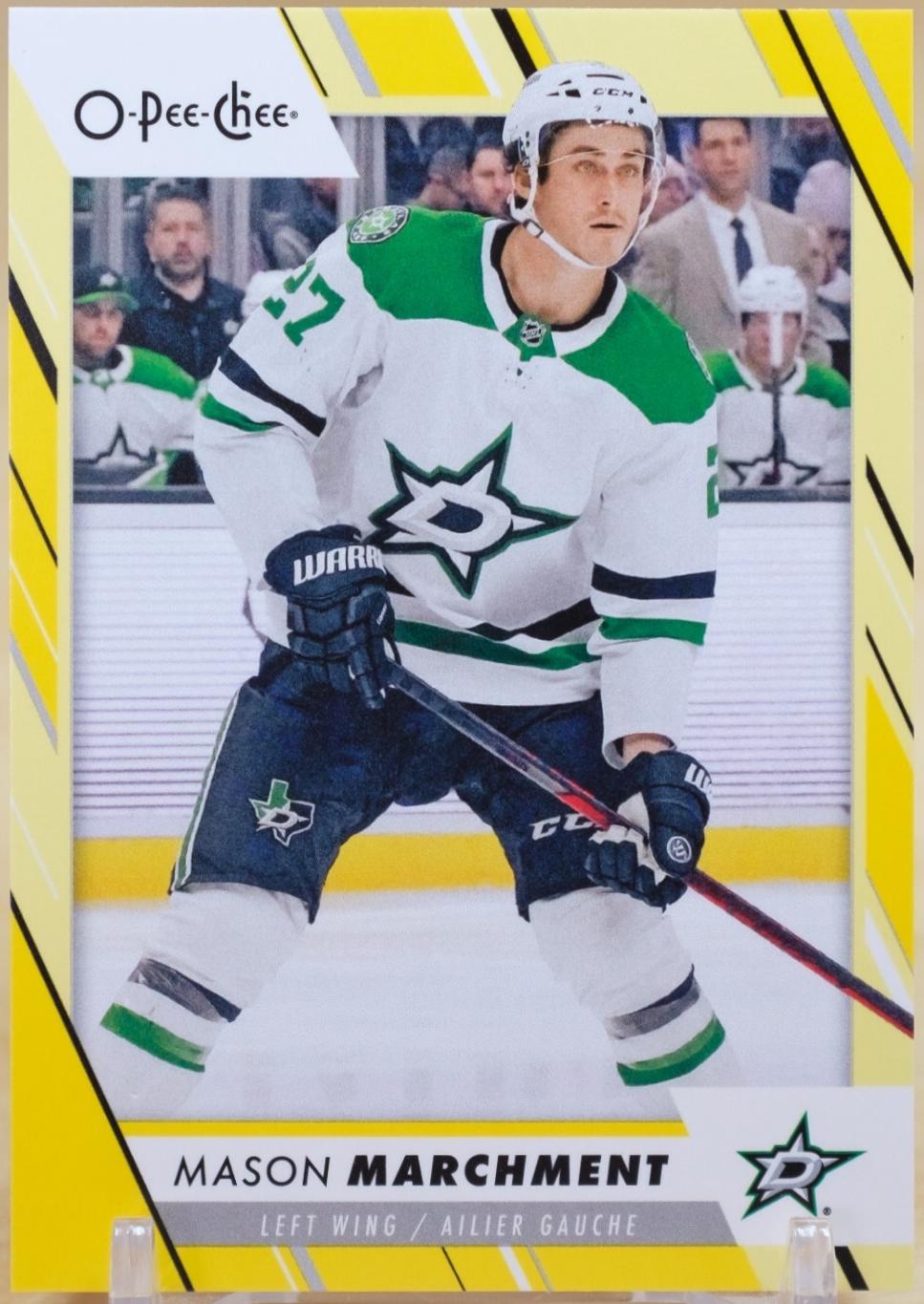 Mason Marchment [Yellow Border] #307