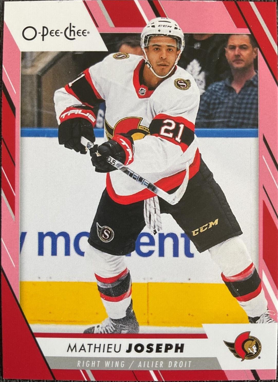 Mathieu Joseph [Red Border] #463
