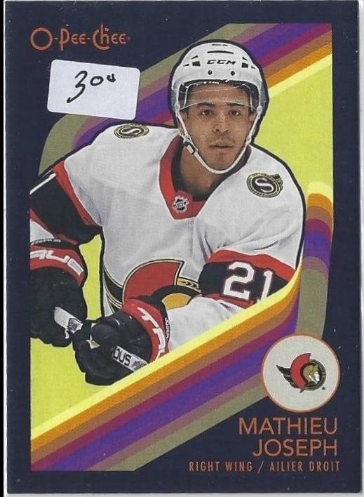 Mathieu Joseph [Retro Black Border] #463