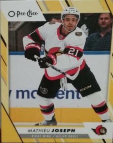 Mathieu Joseph [Yellow Border] #463