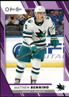 Matt Benning [Purple Border] #398