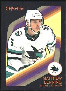 Matt Benning [Retro Black Border] #398
