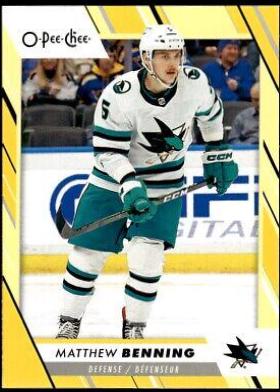 Matt Benning [Yellow Border] #398