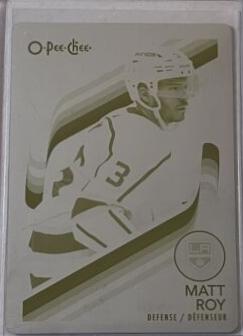 Matt Roy [Printing Plate] #262
