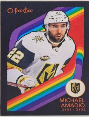Michael Amadio [Retro Black Border] #396