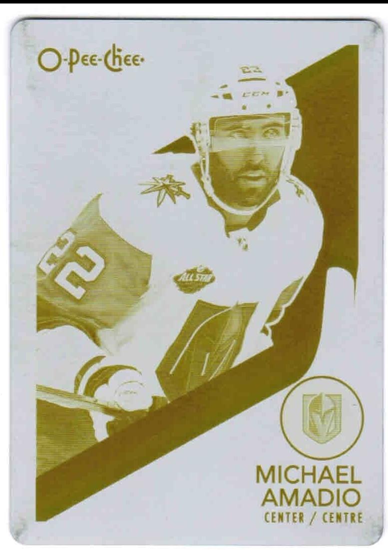 Michael Amadio [Retro Printing Plate] #396