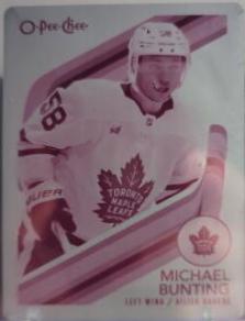 Michael Bunting [Printing Plate] #97