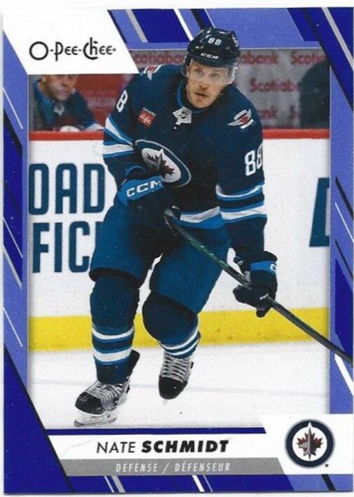 Nate Schmidt [Blue Border] #224