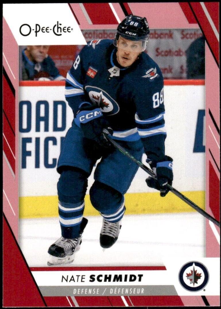 Nate Schmidt [Red Border] #224