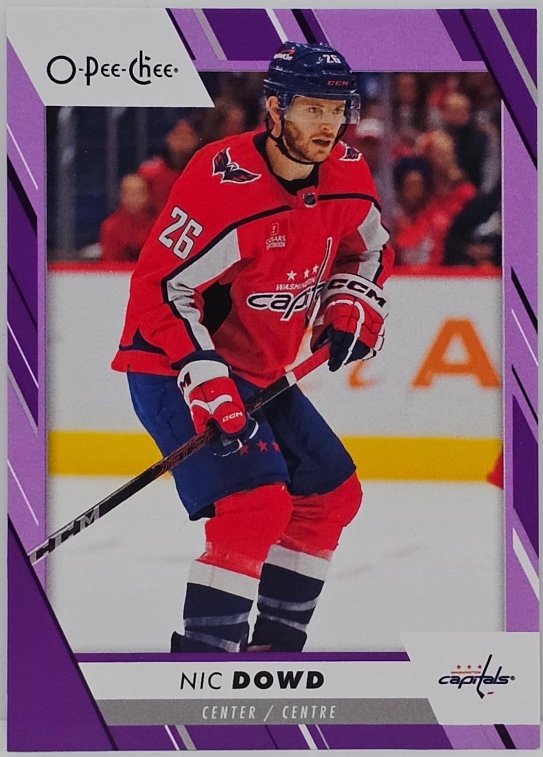 Nic Dowd [Purple Border] #493