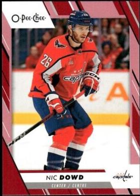 Nic Dowd [Red Border] #493