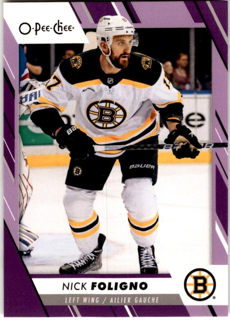 Nick Foligno [Purple Border] #305