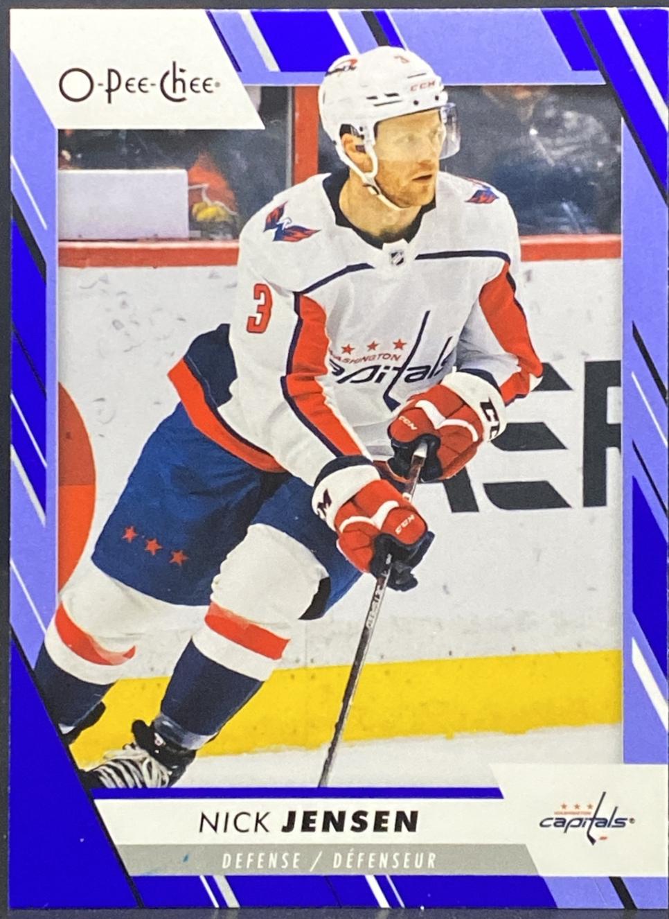 Nick Jensen [Blue Border] #445