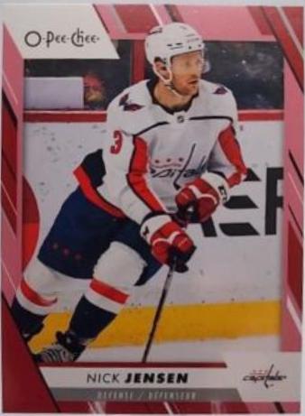 Nick Jensen [Red Border] #445