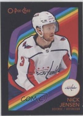 Nick Jensen [Retro Black Border] #445