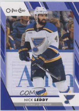 Nick Leddy [Blue Border] #385