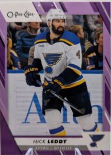 Nick Leddy [Purple Border] #385