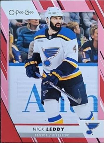 Nick Leddy [Red Border] #385