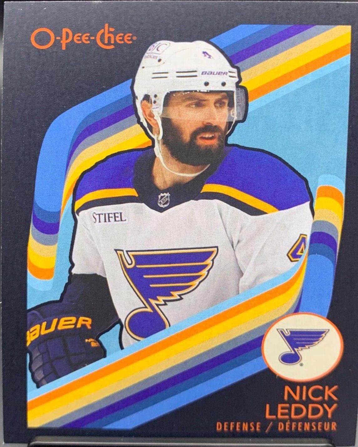 Nick Leddy [Retro Black Border] #385