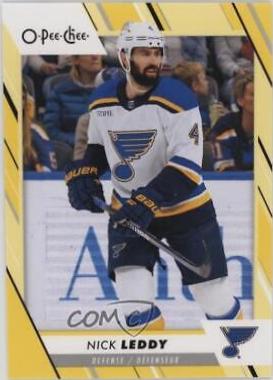 Nick Leddy [Yellow Border] #385