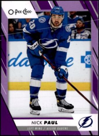 Nick Paul [Purple Border] #343
