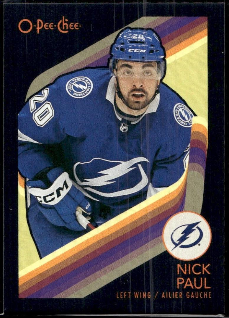 Nick Paul [Retro Black Border] #343