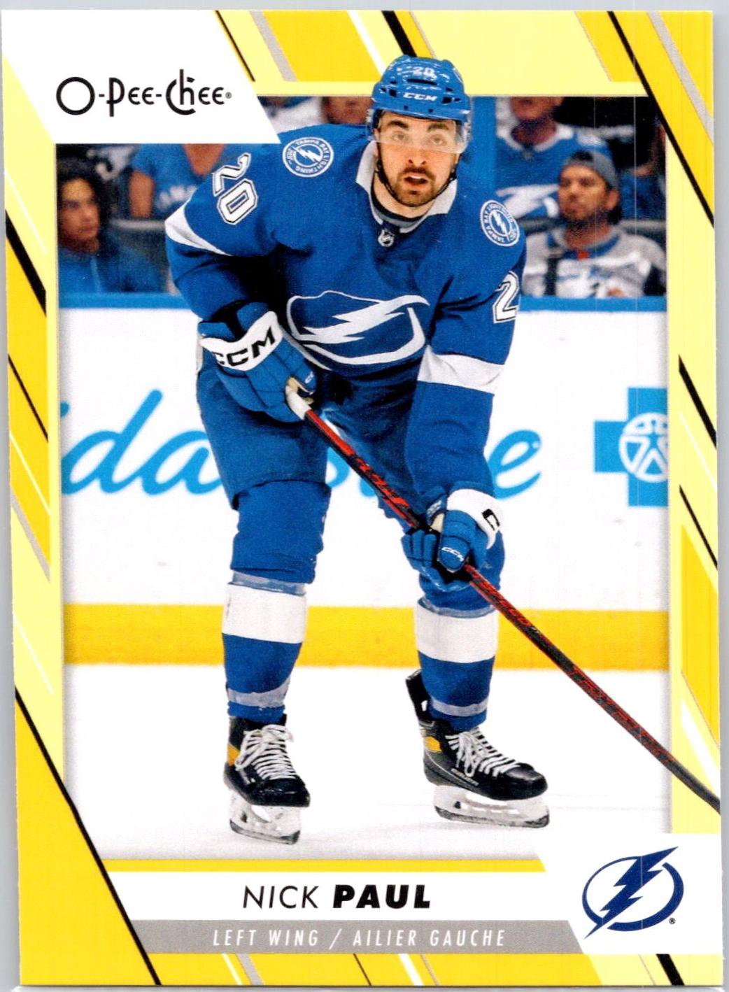 Nick Paul [Yellow Border] #343