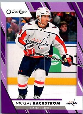 Nicklas Backstrom [Purple Border] #37