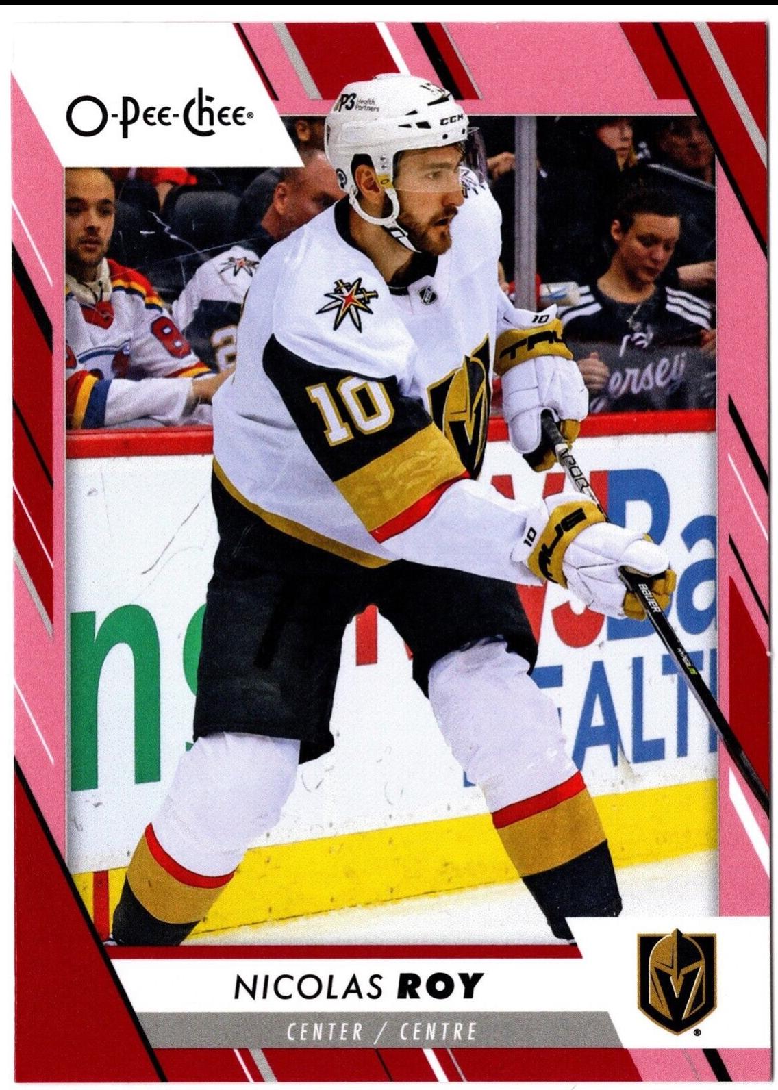 Nicolas Roy [Red Border] #295