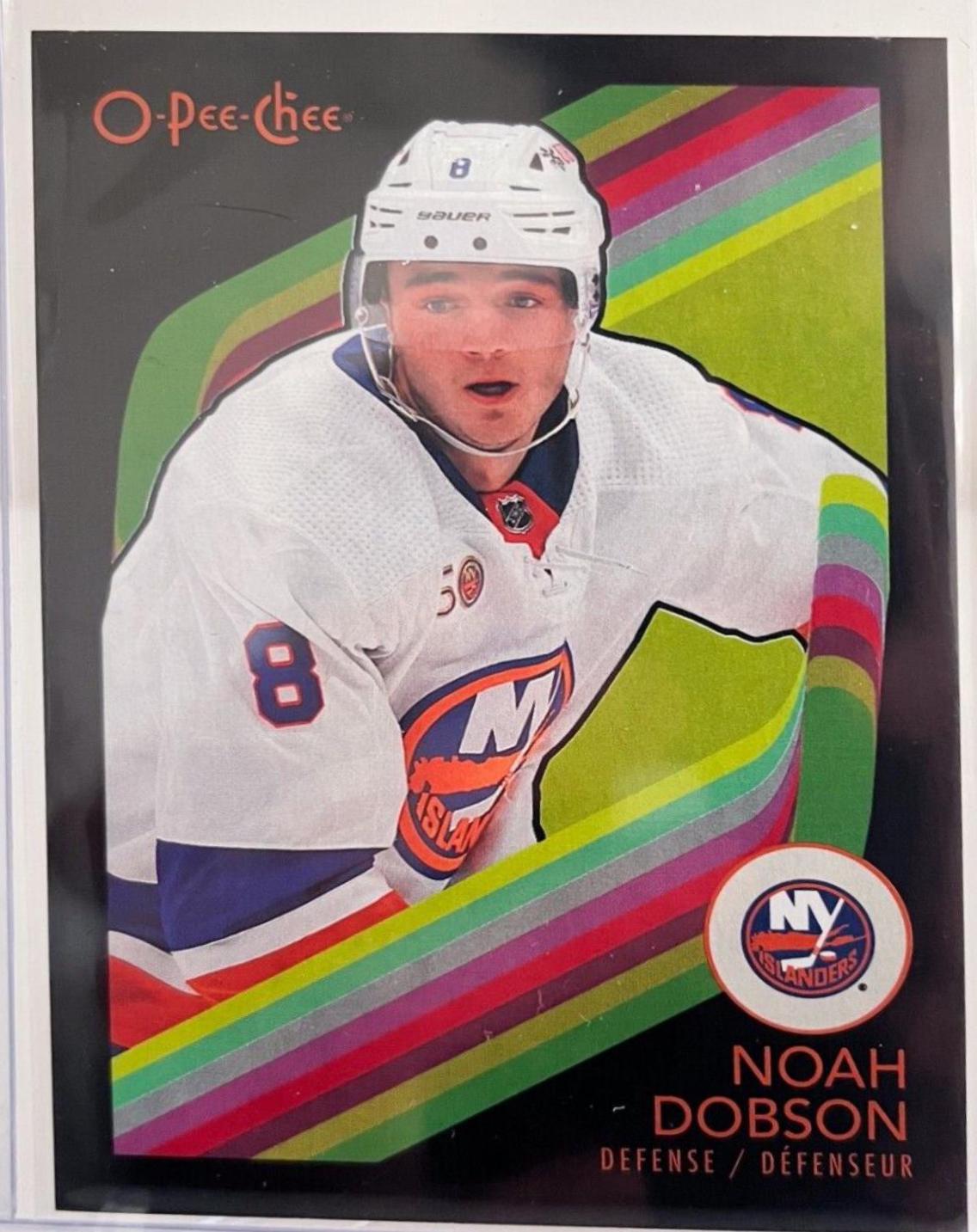 Noah Dobson [Retro Black Border] #324