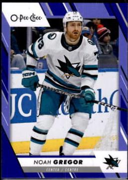 Noah Gregor [Blue Border] #283