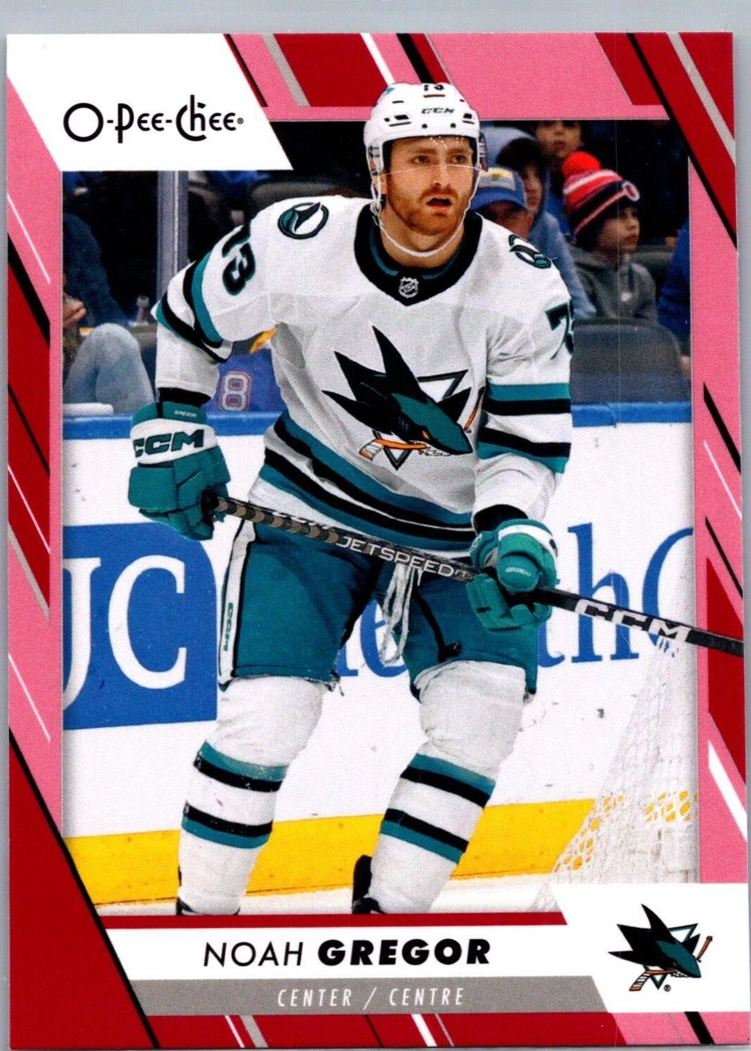 Noah Gregor [Red Border] #283