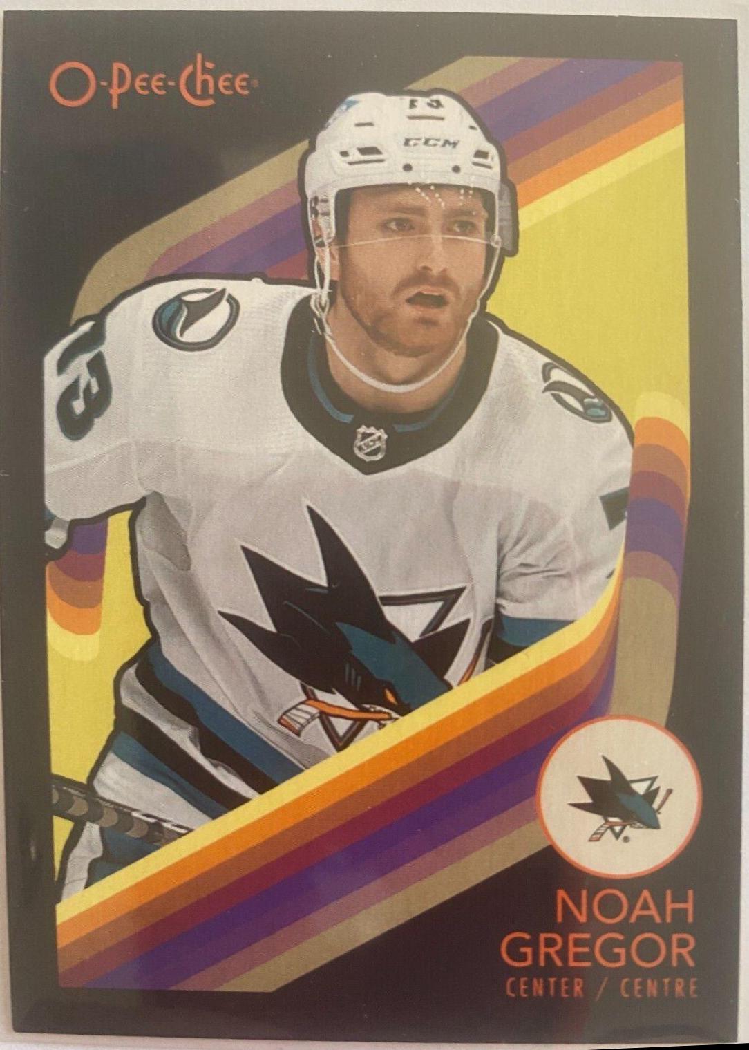 Noah Gregor [Retro Black Border] #283