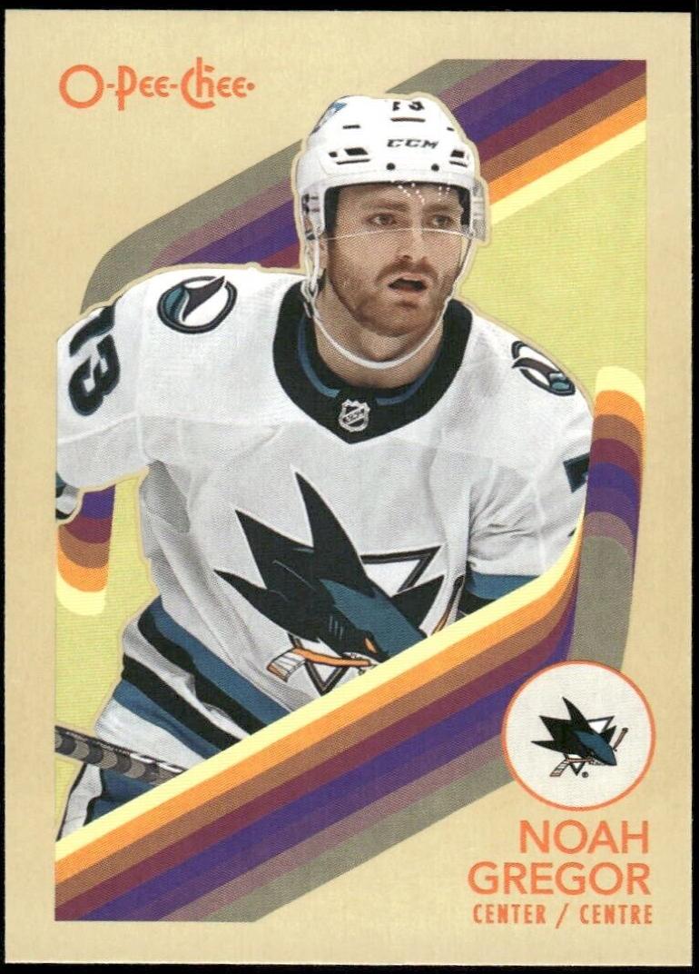 Noah Gregor [Retro Blank Back] #283
