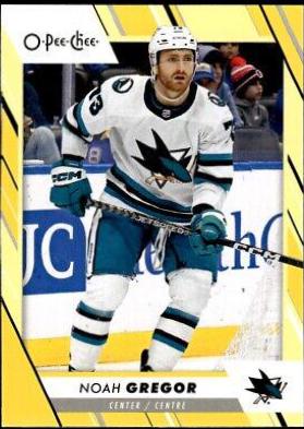 Noah Gregor [Yellow Border] #283