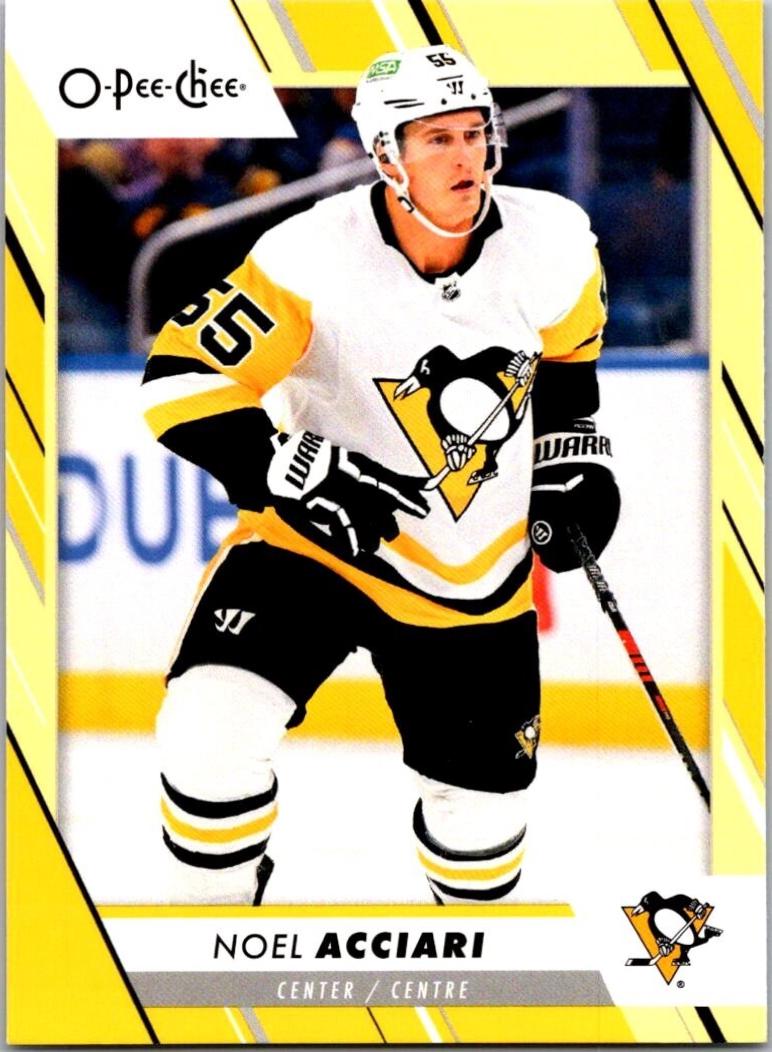 Noel Acciari [Yellow Border] #345