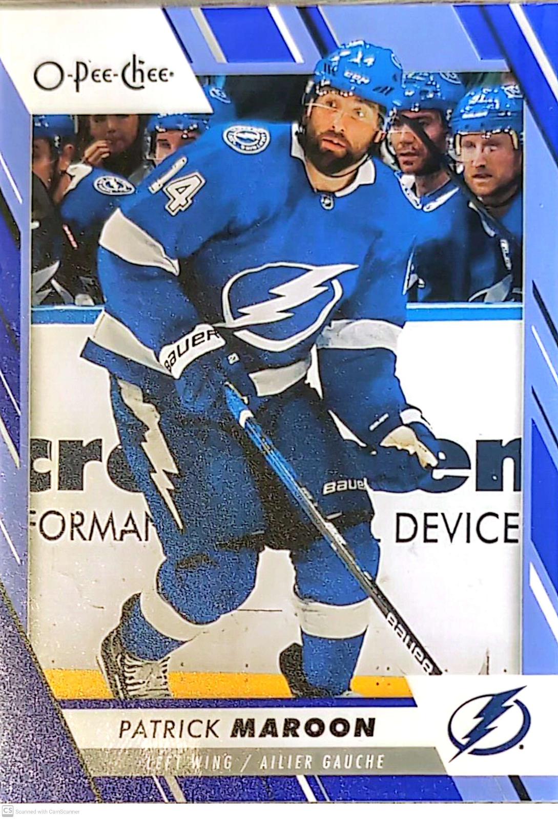 Patrick Maroon [Blue Border] #448