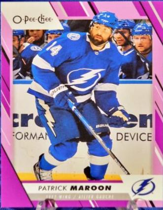 Patrick Maroon [Purple Border] #448