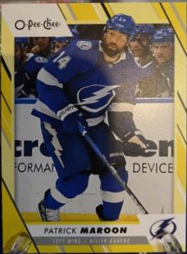 Patrick Maroon [Yellow Border] #448