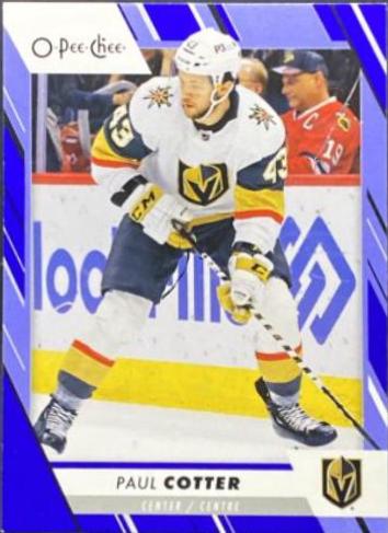Paul Cotter [Blue Border] #378
