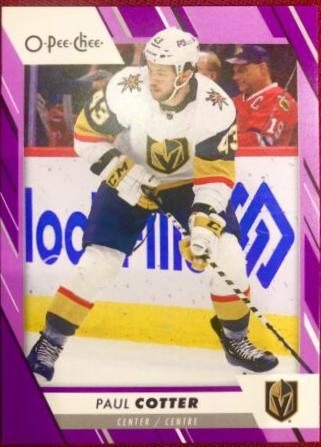 Paul Cotter [Purple Border] #378