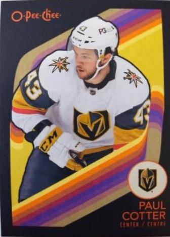 Paul Cotter [Retro Black Border] #378